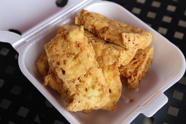 Lemongrass-Chili Fried Tofu