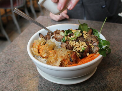 Bun Thit Nuong Cha Gio