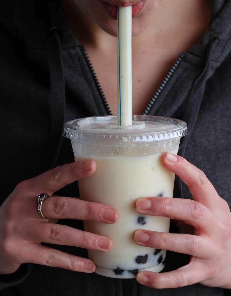Durian Boba Shake