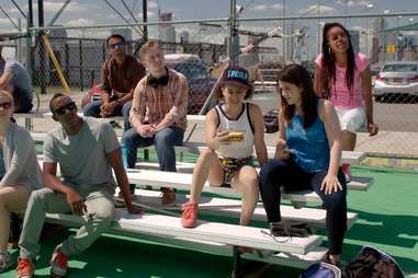 Trapeze School NYC Broad City Abbi Jacobson Ilana Glazer