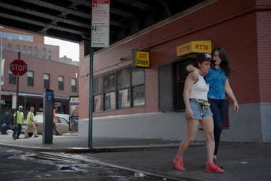 Hector's Cafe Broad City Abbi Jacobson Ilana Glazer