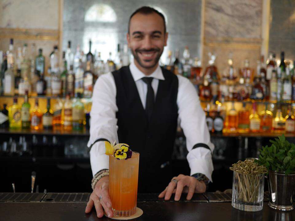 bartender at the punch room