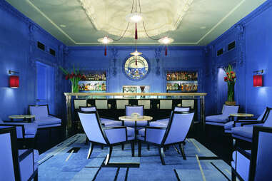 blue bar at the berkeley in london