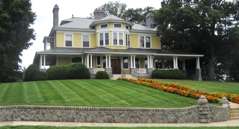 Montford Area Historic District, Rumbough House