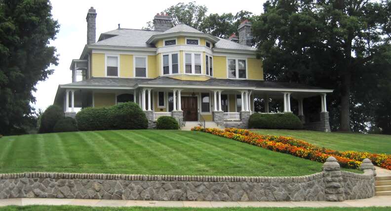 Montford Area Historic District, Rumbough House