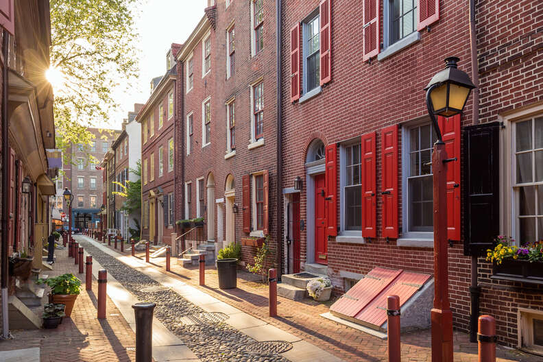 Old City, Historic Philadelphia