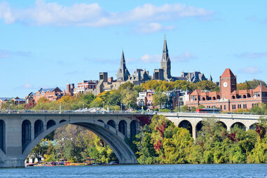 Georgetown, Historic Washington DC