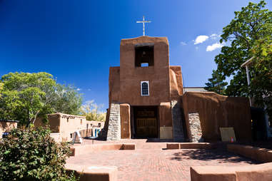 San Miguel Church, Santa Fe, New Mexico