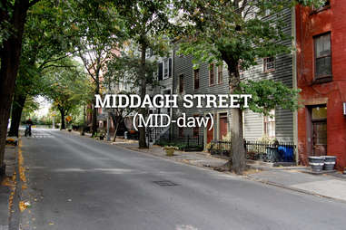Middagh Street, New York City Street