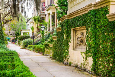 Savannah, Georgia, Historic Downtown District Savannah