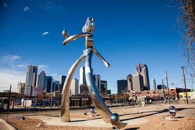 public art sculpture dallas texas