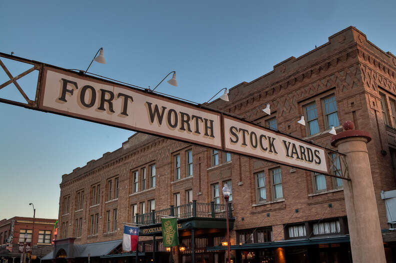 fort worth stockyards dallas