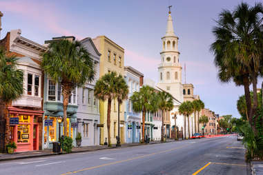 Charleston South Carolina, Charleston Historic District