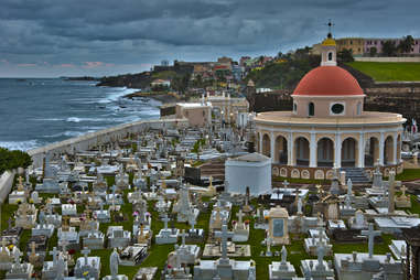 Old San Juan, Puerto Rico, Cementario Santa Maria Magdakena de Pazzis