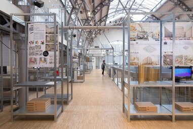 Pavillon de l’Arsenal in Paris