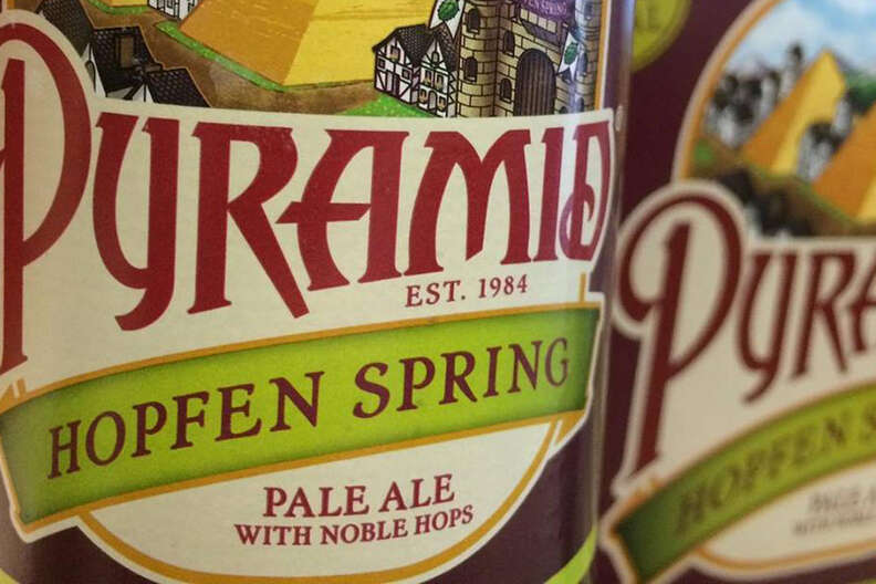 Pyramid Breweries, Hopfen Spring