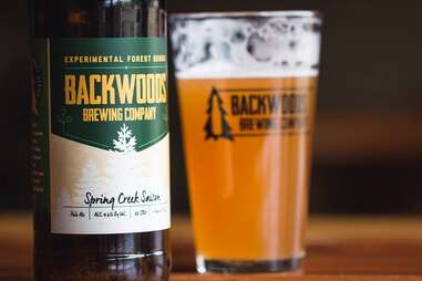 Backwoods Brewing Company, Spring Creek Saison