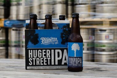 palmetto brewing charleston six pack of beer