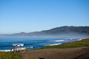 Half Moon bay in san francisco