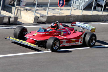 Gilles Villenueve’s Ferrari