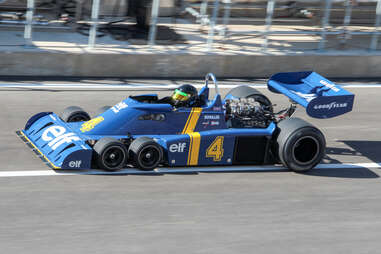 The Tyrrell P34