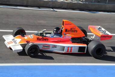 McLaren M23 of James Hunt