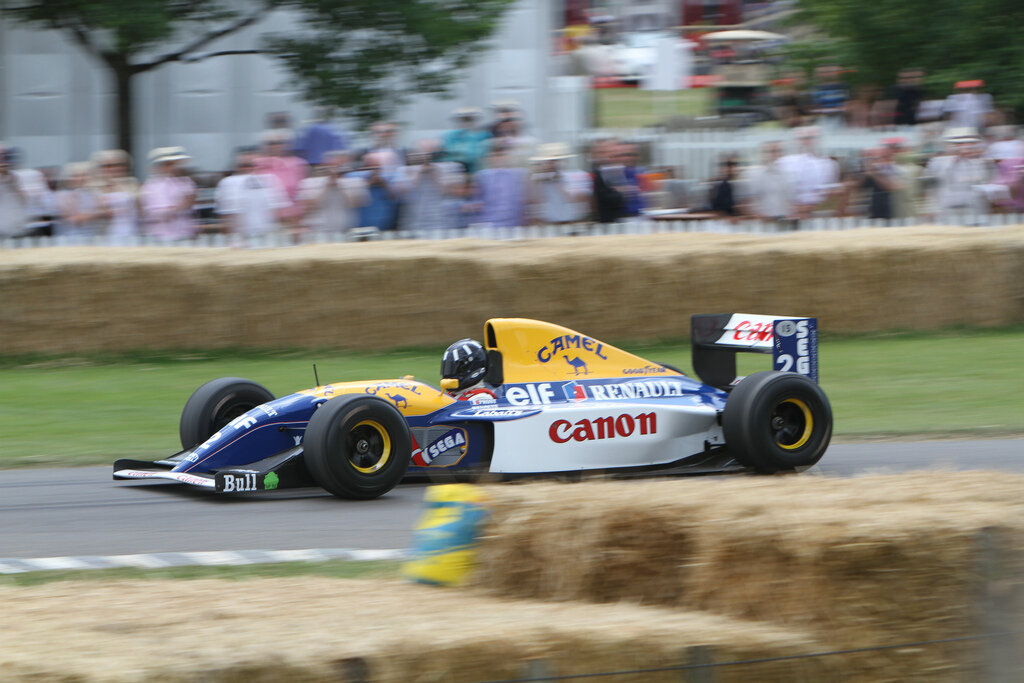 Williams FW15C