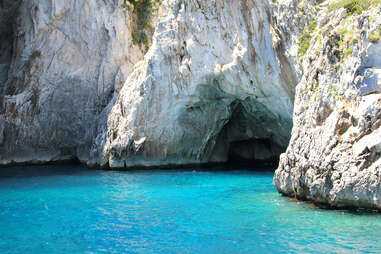 grotto in capri italy amalfi coast