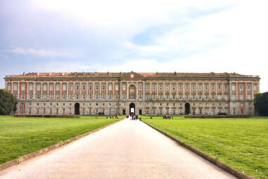 royal palace caserta italy amalfi coast