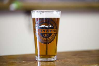 beer historic barrel + bottle house flagstaff