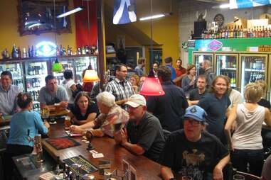 Crowd at BeerMongers