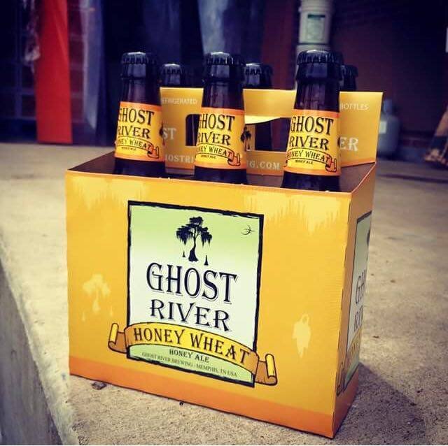 Ghost River Brewing, Honey Wheat