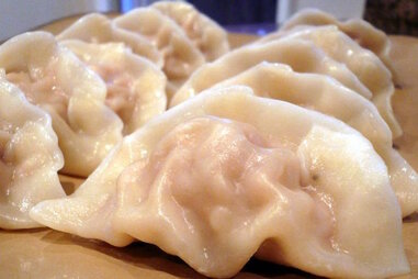 Nan Zhou Hand Drawn Noodle House dumplings