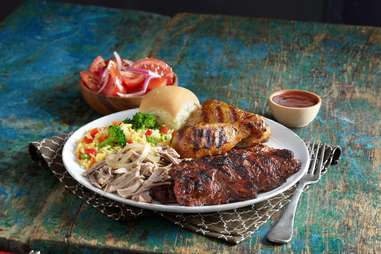 Pollo Tropical platter