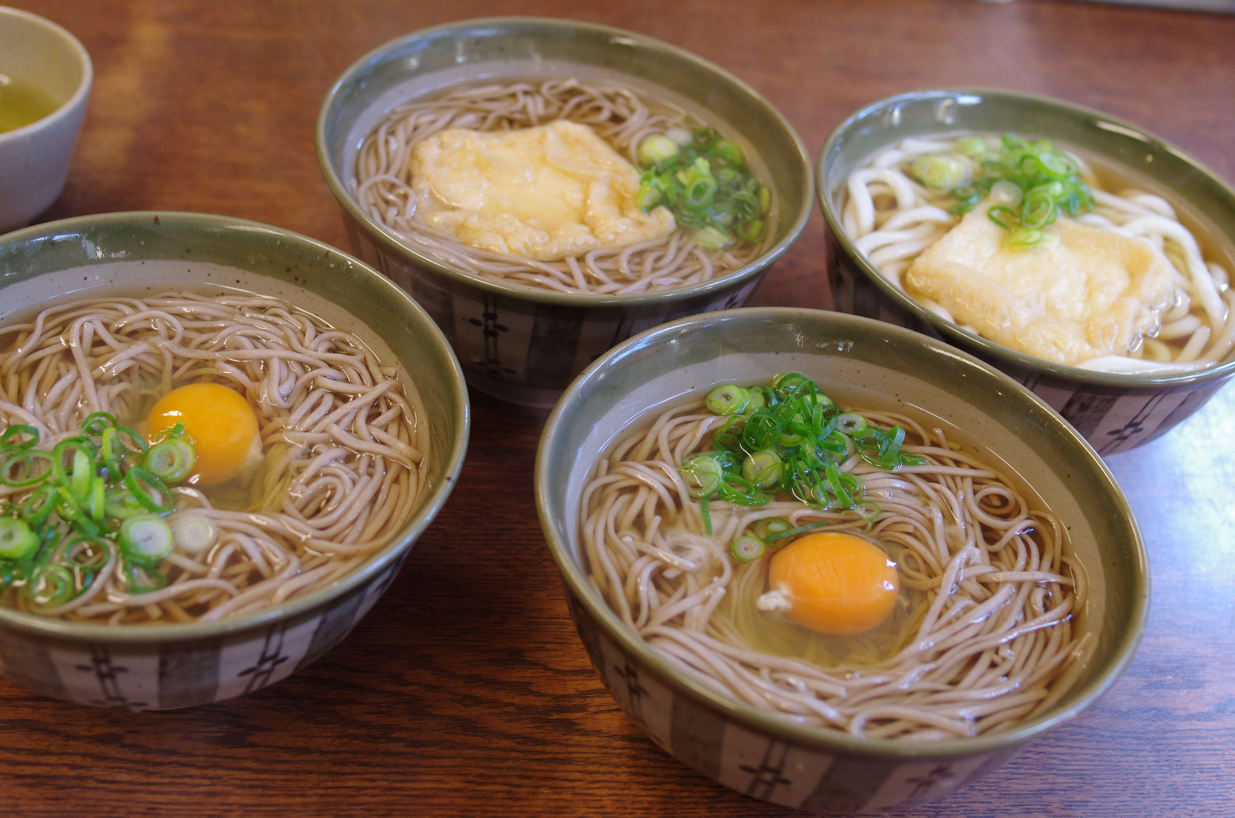 Soba Japanese noodle dish