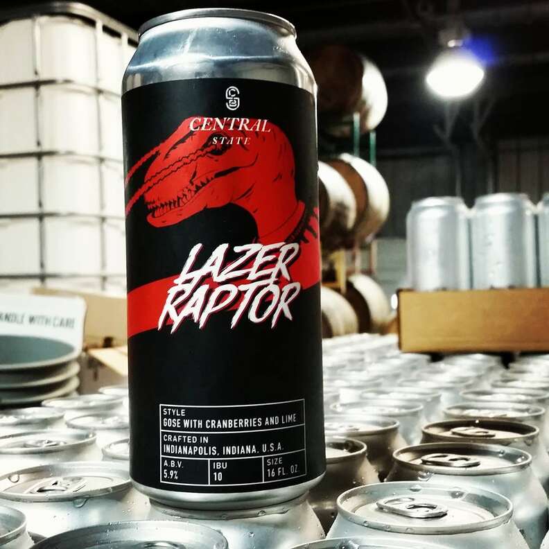 lazer raptor beer best brewery indianapolis