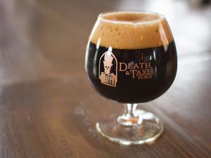 taxman brewing company death and taxes beer