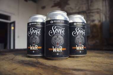 son of war indiana city brewing