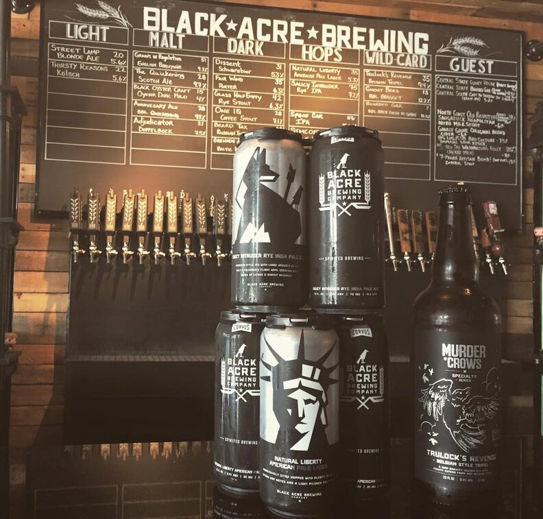 black acre brewing liberty ale