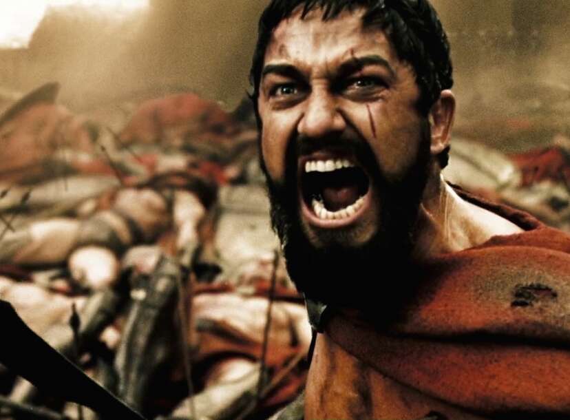 300: This is Sparta! (Funny, it looks a lot like modern America)