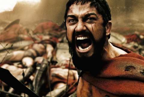 how accurate is the movie 300