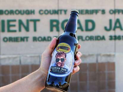 Cigar City Brewing Florida Man beer