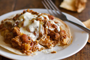 Crockpot chalupas