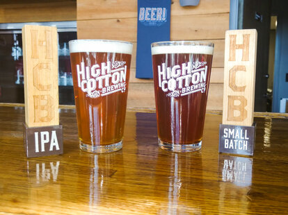 High Cotton Taproom, CTZar, Red ale