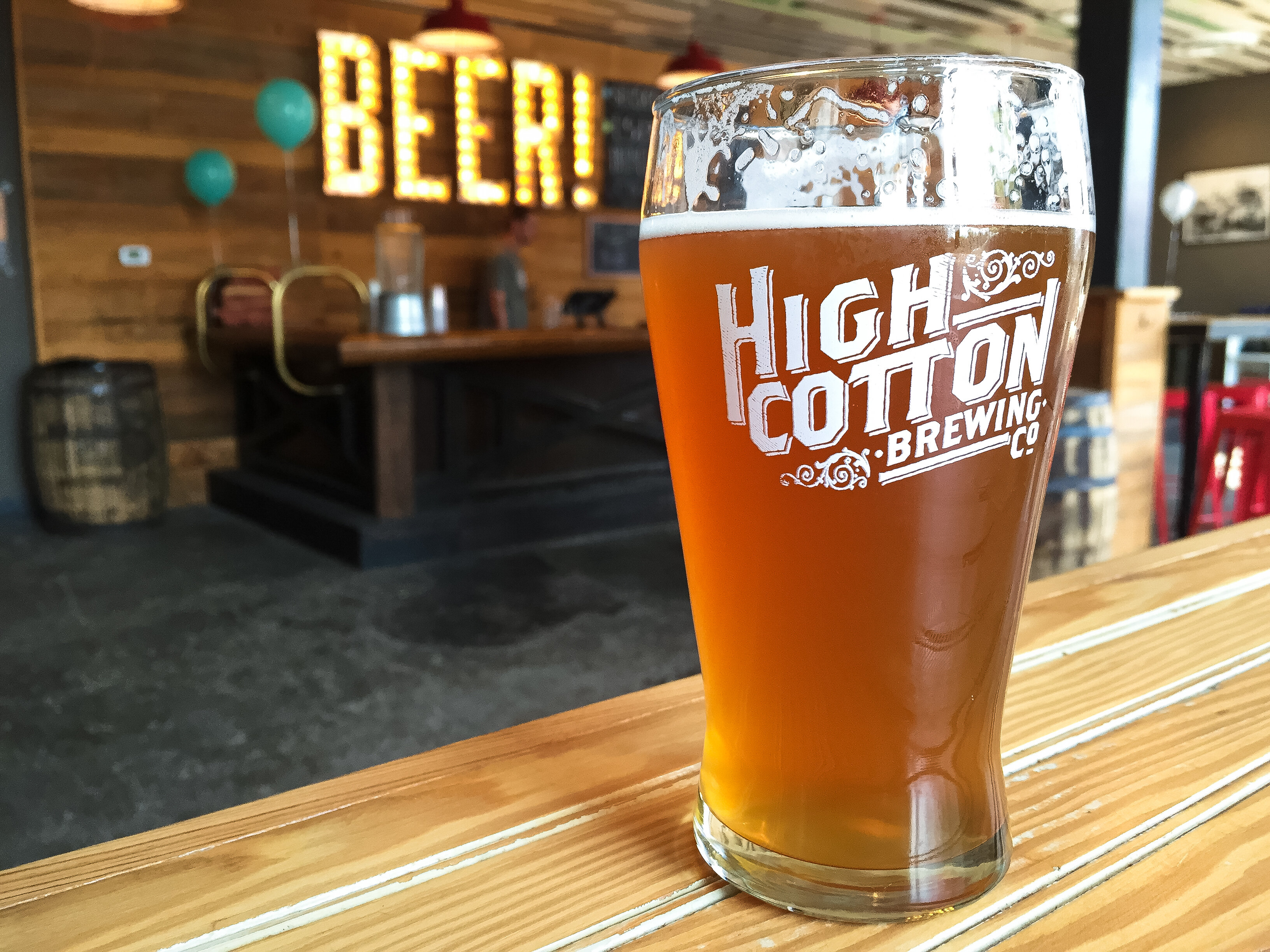 High Cotton Brewing, Beer