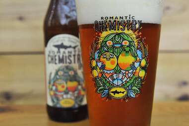 dogfish craft beer romantic chemistry
