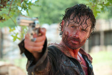 Andrew Lincoln as Rick Grimes AMC The Walking Dead