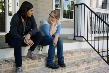 AMC The Walking Dead Alanna Masterson as Tara Chambler and Merritt Wever Denise Cloyd