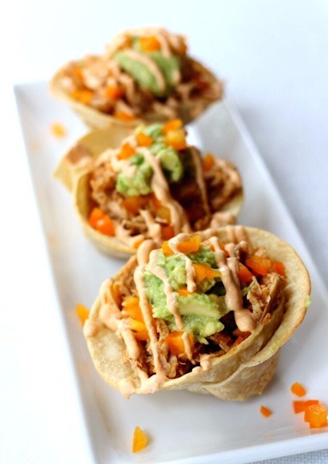 pumpkin chicken and beer tacos