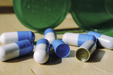 ingestible oils marijuana